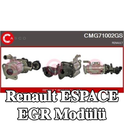 CASCO EGR Modülü — 2012 Renault Espace