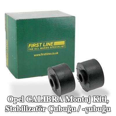 FIRST LINE Montaj Kiti, stabilizatör çubuğu / -çubuğu — Opel Calibra