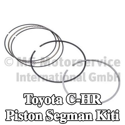 KOLBENSCHMIDT Piston Segman Kiti — Toyota C-hr