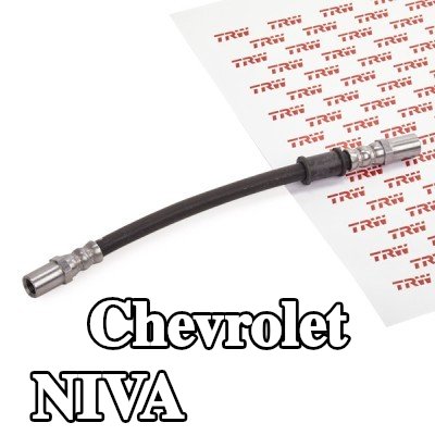 TRW خرطوم الفرامل 256mm — Chevrolet Niva