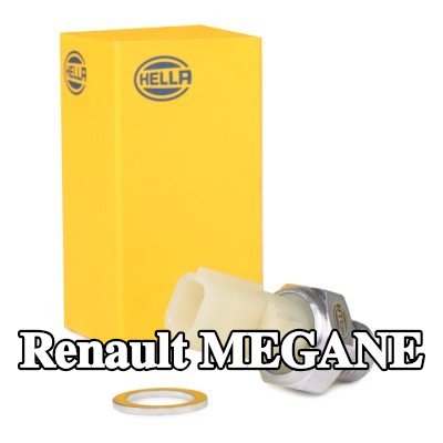 HELLA مفتاح ضغط الزيت — Renault Megane