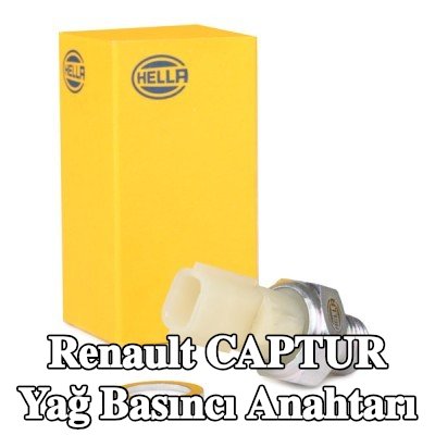 HELLA Yağ basıncı anahtarı — Renault Captur