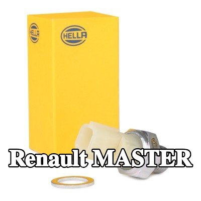 HELLA مفتاح ضغط الزيت — Renault Master