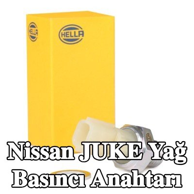 HELLA Yağ basıncı anahtarı — Nissan Juke