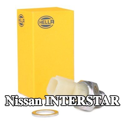 HELLA مفتاح ضغط الزيت — 2002 Nissan Interstar