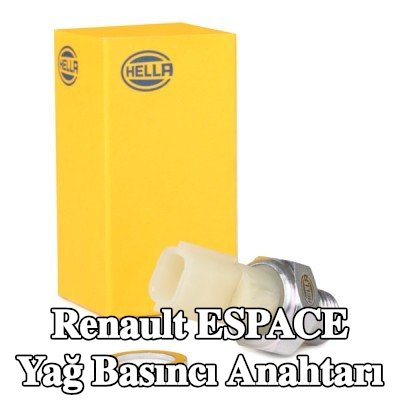 HELLA Yağ basıncı anahtarı — Renault Espace
