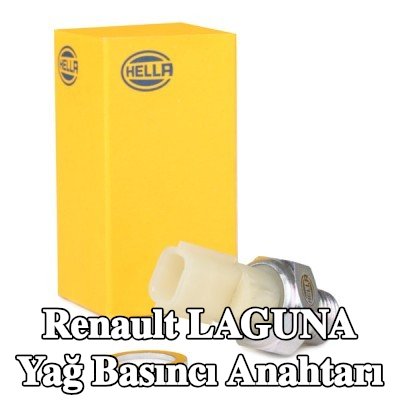 HELLA Yağ basıncı anahtarı — Renault Laguna