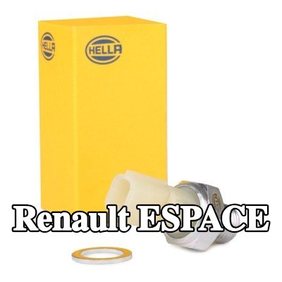 HELLA مفتاح ضغط الزيت — Renault Espace