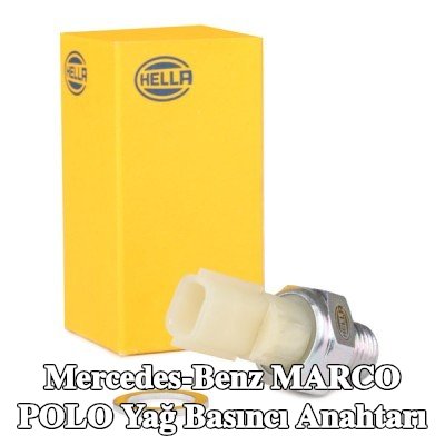 HELLA Yağ basıncı anahtarı — Mercedes-Benz Marco Polo