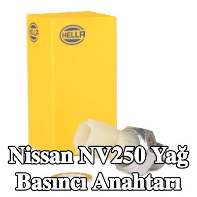 HELLA Yağ basıncı anahtarı — Nissan Nv250