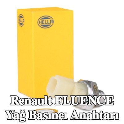 HELLA Yağ basıncı anahtarı — Renault Fluence