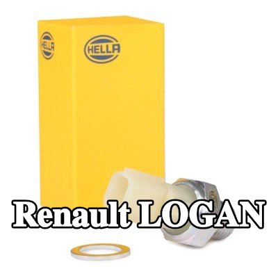 HELLA مفتاح ضغط الزيت — Renault Logan
