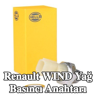 HELLA Yağ basıncı anahtarı — Renault Wind