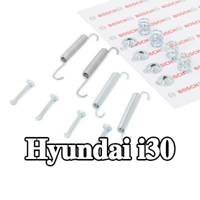 BOSCH طقم تركيب أحذية الفرامل — 2012 Hyundai i30