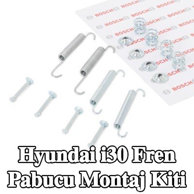 BOSCH Fren pabucu montaj kiti — 2012 Hyundai i30