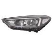 ABAKUS Far Sol, H7, HB3, LED, PY21W, far seviyeleme motorlu, ampul içermez — Hyundai Tucson (1)