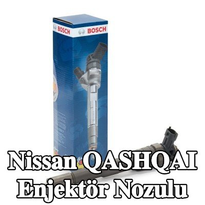 BOSCH Conta halkalı enjektör nozulu — 2006 Nissan Qashqai