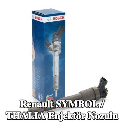 BOSCH Conta halkalı enjektör nozulu — Renault Symbol / Thalia