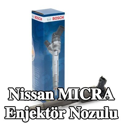 BOSCH Conta halkalı enjektör nozulu — 2003 Nissan Micra