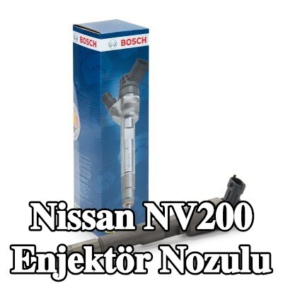 BOSCH Conta halkalı enjektör nozulu — Nissan Nv200