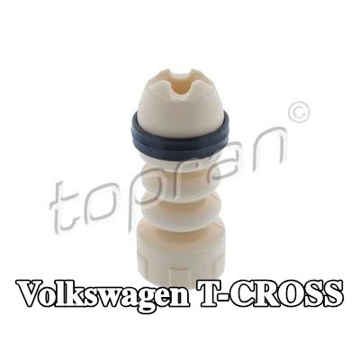 TOPRAN مصد صدمات، عارضة المحور — Volkswagen T-cross
