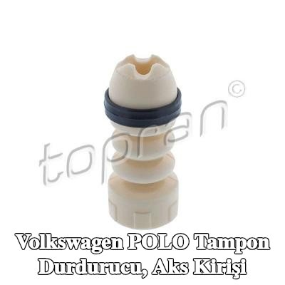 TOPRAN Tampon durdurucu, aks kirişi — Volkswagen Polo