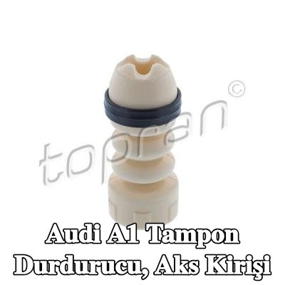 TOPRAN Tampon durdurucu, aks kirişi — Audi A1