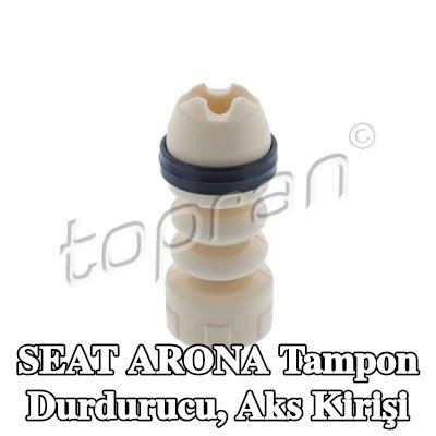 TOPRAN Tampon durdurucu, aks kirişi — SEAT Arona