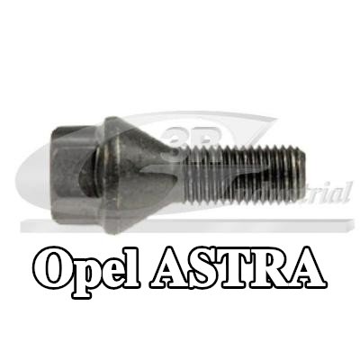 3RG برغي عجلة M12 × 1, 5 — 2015 Opel Astra