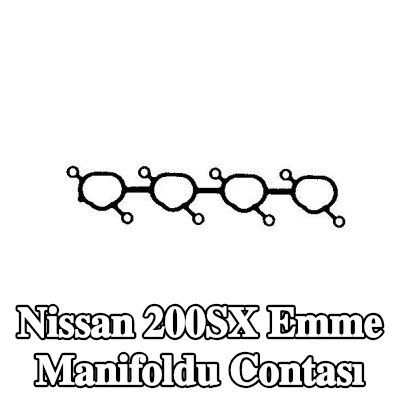 BGA Emme manifoldu contası — Nissan 200sx