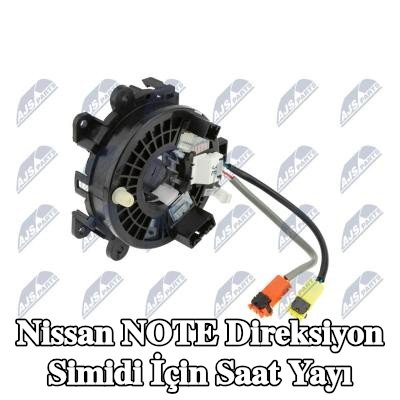 NTY Direksiyon simidi için saat yayı — Nissan Note