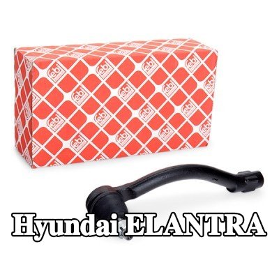 FEBI BILSTEIN طرف قضيب التوجيه للمحور الأمامي الأيسر, خارجي, 222mm — 2016 Hyundai Elantra