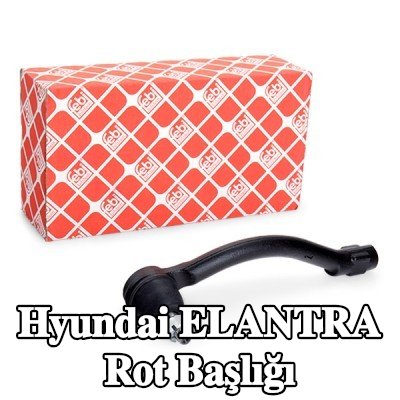 FEBI BILSTEIN Rot kolu ucu Ön Aks Sol, dış, 222mm — 2016 Hyundai Elantra