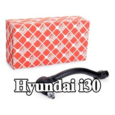 FEBI BILSTEIN طرف قضيب التوجيه للمحور الأمامي الأيسر, خارجي, 222mm — Hyundai i30