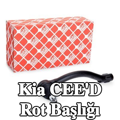 FEBI BILSTEIN Rot kolu ucu Ön Aks Sol, dış, 222mm — 2016 Kia Cee'd