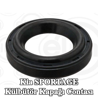 ELRING Külbütör kapağı contası — Kia Sportage