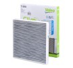 VALEO CLIMFILTER PROTECT Polen Filtresi, Aktif Karbon Filtresi — Toyota Wish (1)
