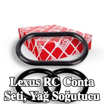 FEBI BILSTEIN Conta Seti, yağ soğutucu — Lexus Rc