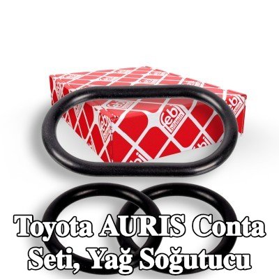 FEBI BILSTEIN Conta Seti, yağ soğutucu — Toyota Auris