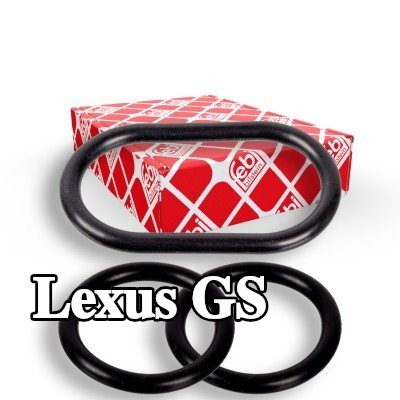 FEBI BILSTEIN مجموعة حشيات، مبرد الزيت — Lexus Gs