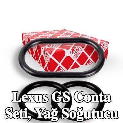 FEBI BILSTEIN Conta Seti, yağ soğutucu — Lexus Gs