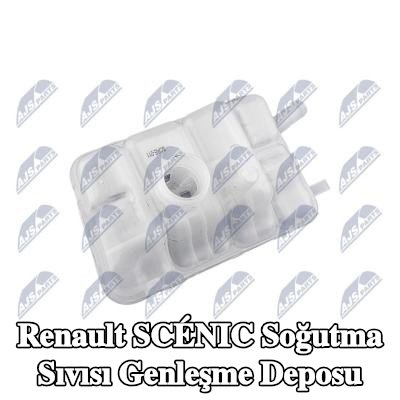 NTY Soğutma Sıvısı genleşme deposu — Renault Scénic