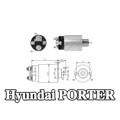 ERA ملف لولبي للمشغل — Hyundai Porter