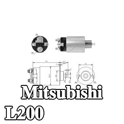 ERA ملف لولبي للمشغل — Mitsubishi L200