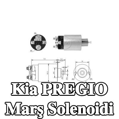 ERA Marş solenoidi — Kia Pregio