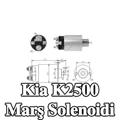 ERA Marş solenoidi — Kia K2500