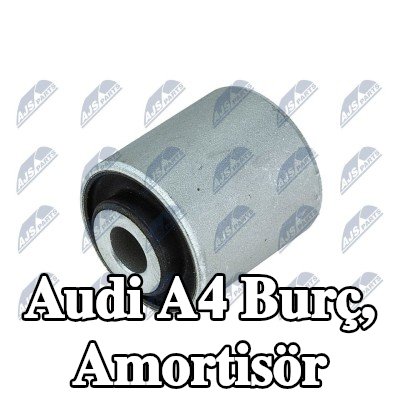 NTY Burç, amortisör — Audi A4