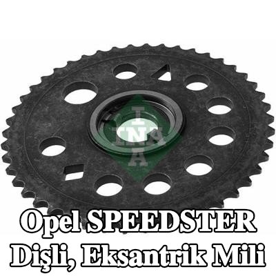 INA Dişli, eksantrik mili — Opel Speedster