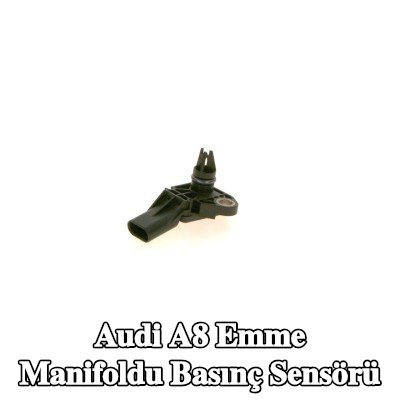 BOSCH Emme manifoldu basınç sensörü — Audi A8