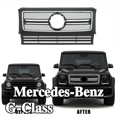 DIEDERICHS حشوة شبكة المبرد — Mercedes-Benz G-Class